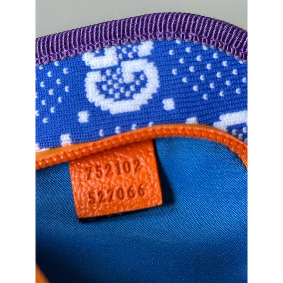 Gucci GG Logo Nylon Belt Bag Multicolor 752102 Size 100 (40) Italy NWT - Picture 11 of 13